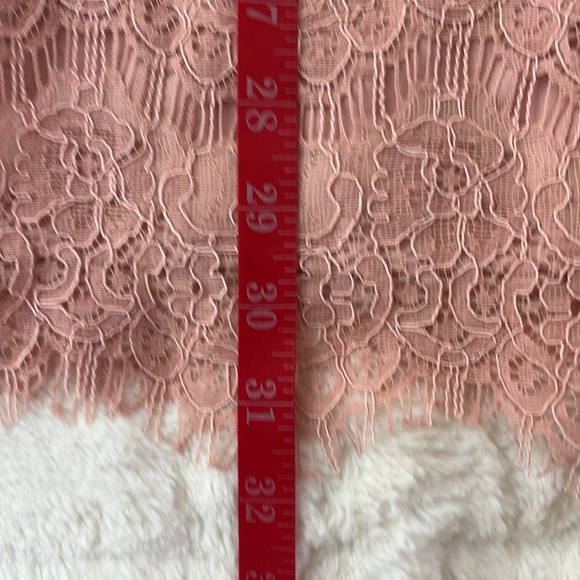 Pink Lily Lace Dress Mix & Match Size Small - Picture 14 of 14